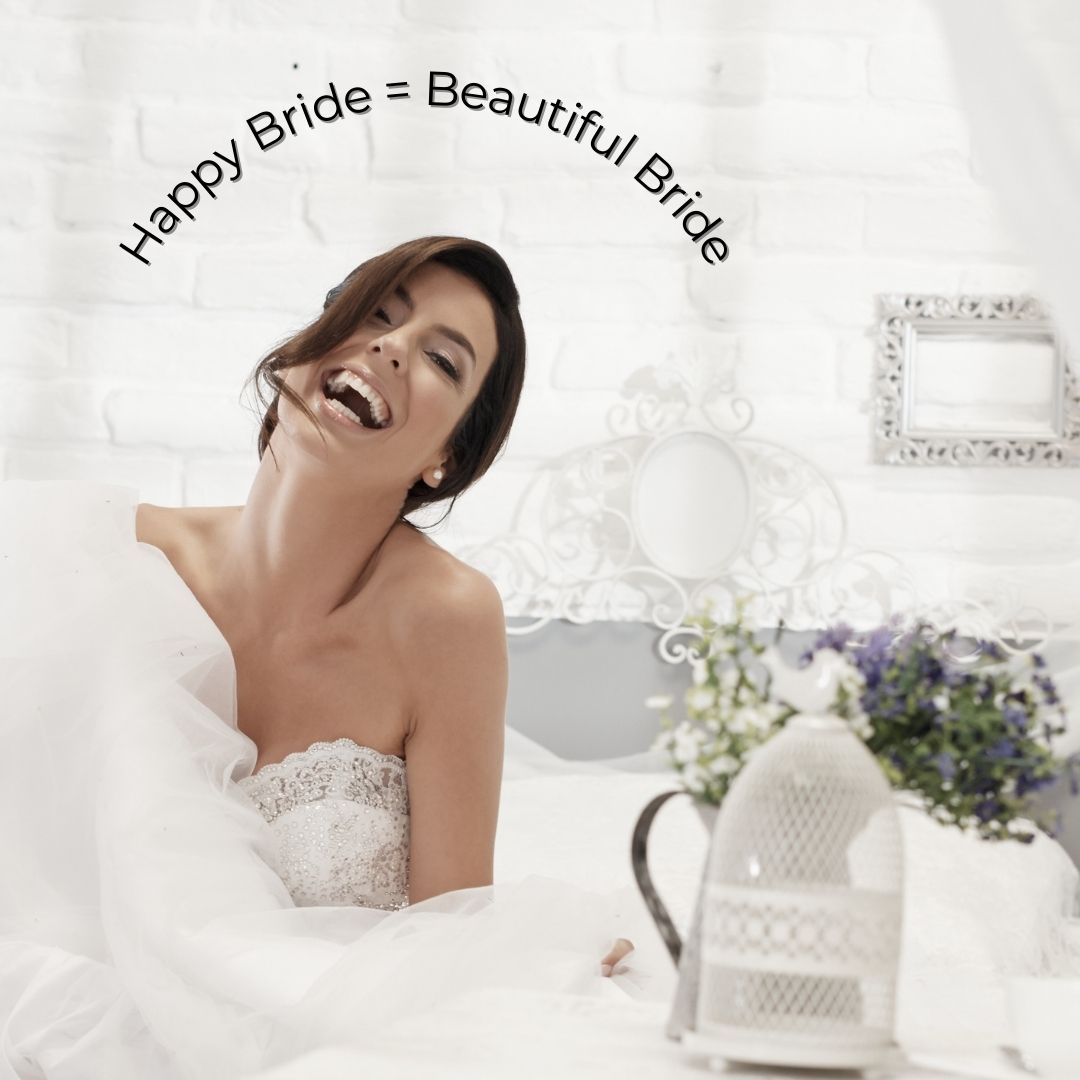 Perfektionsdruck als Braut: Warum du nicht "perfekt" sein musst, um wunderschön zu sein