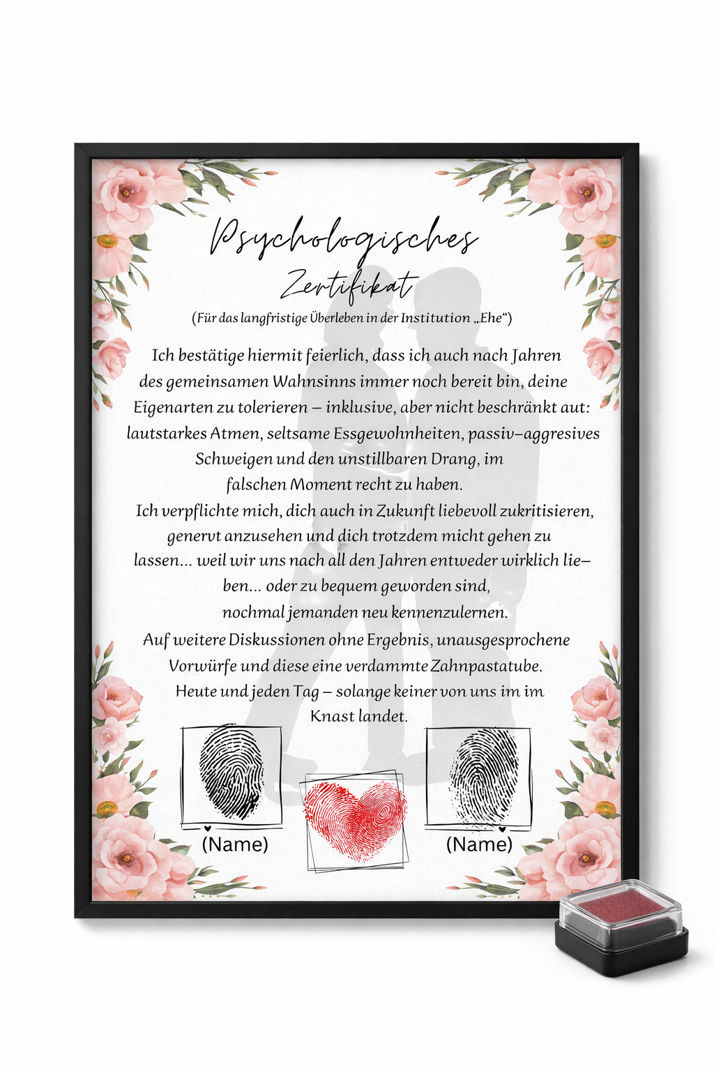 Psychologisches Zertifikat Humor