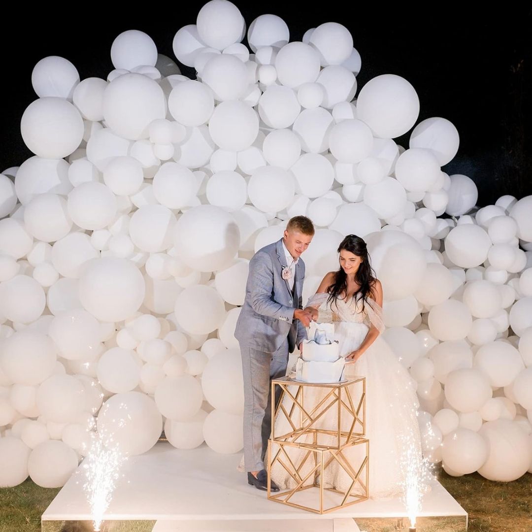 Hochzeit Deko Ballons