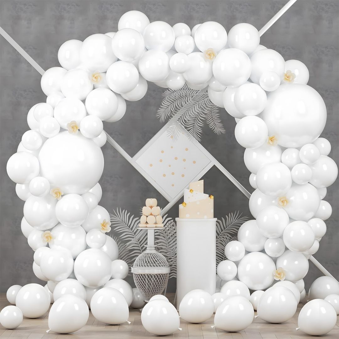 Hochzeit Deko Ballons