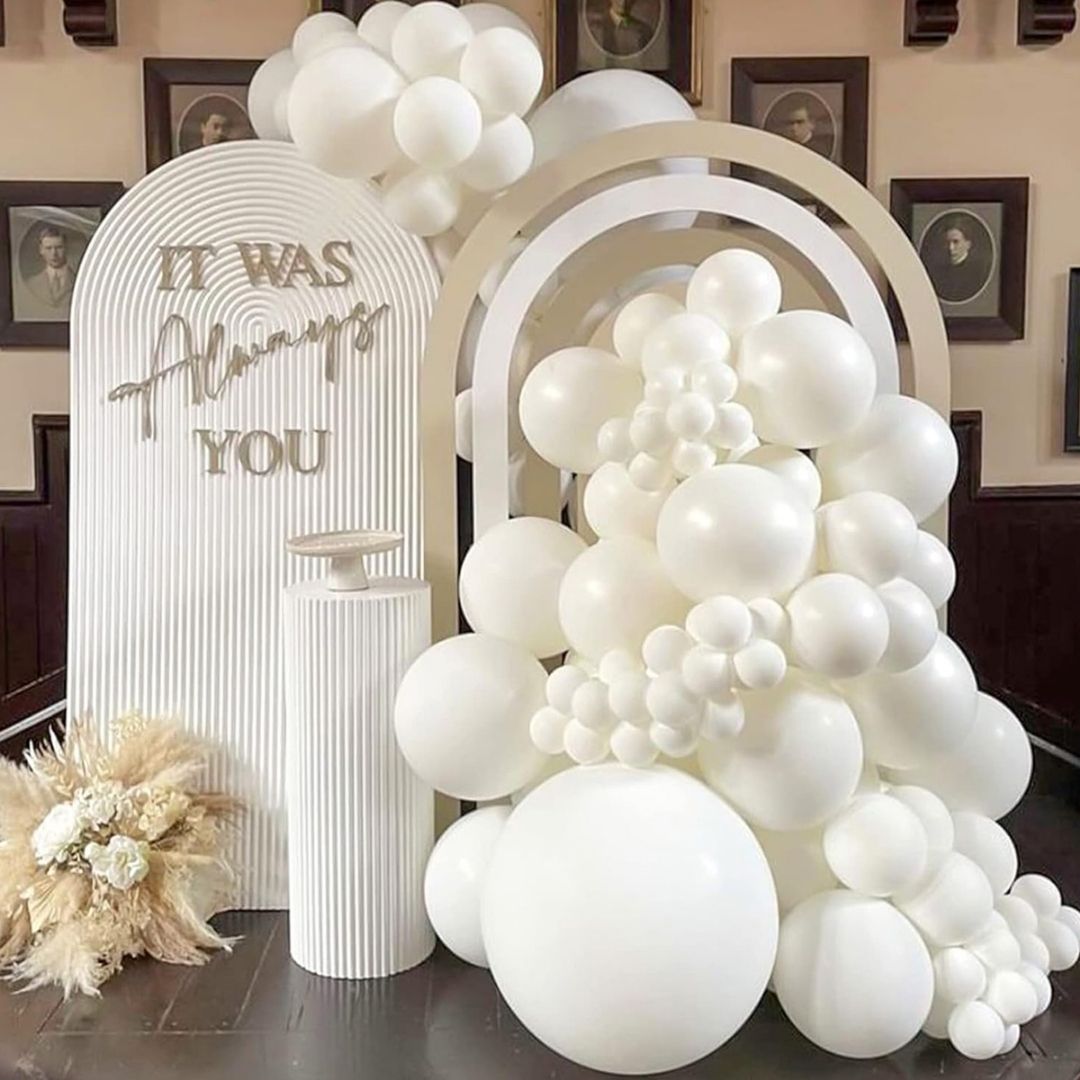 Hochzeit Deko Ballons