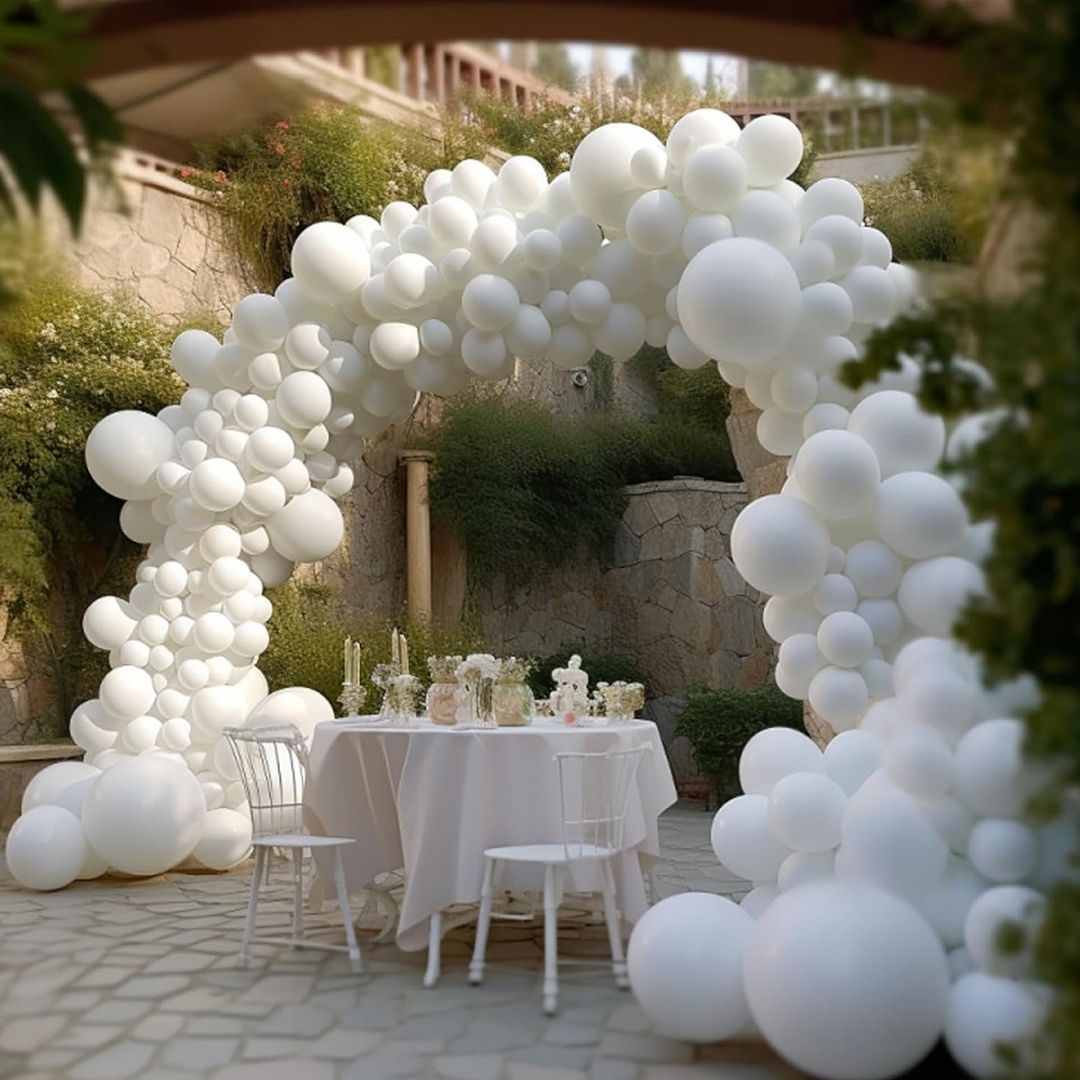 Hochzeit Deko Ballons