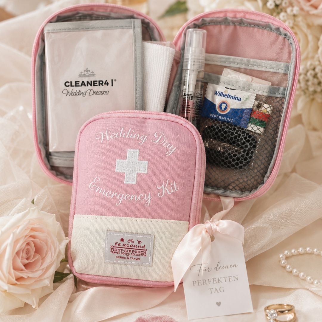 Wedding Day Emergency Kit