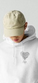 Aura Hoody – Zeig, was dich ausmacht! ✨ White Emotions