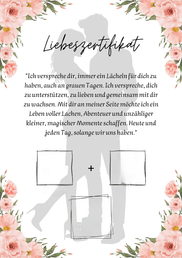 Liebeszertifikat