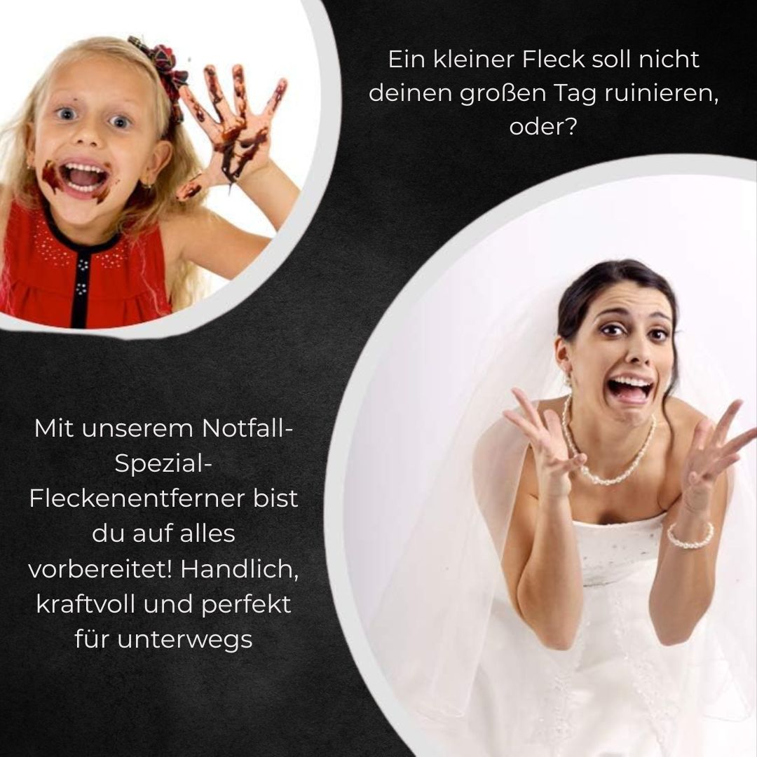 Notfall Brautkleid Fleckenentferner
