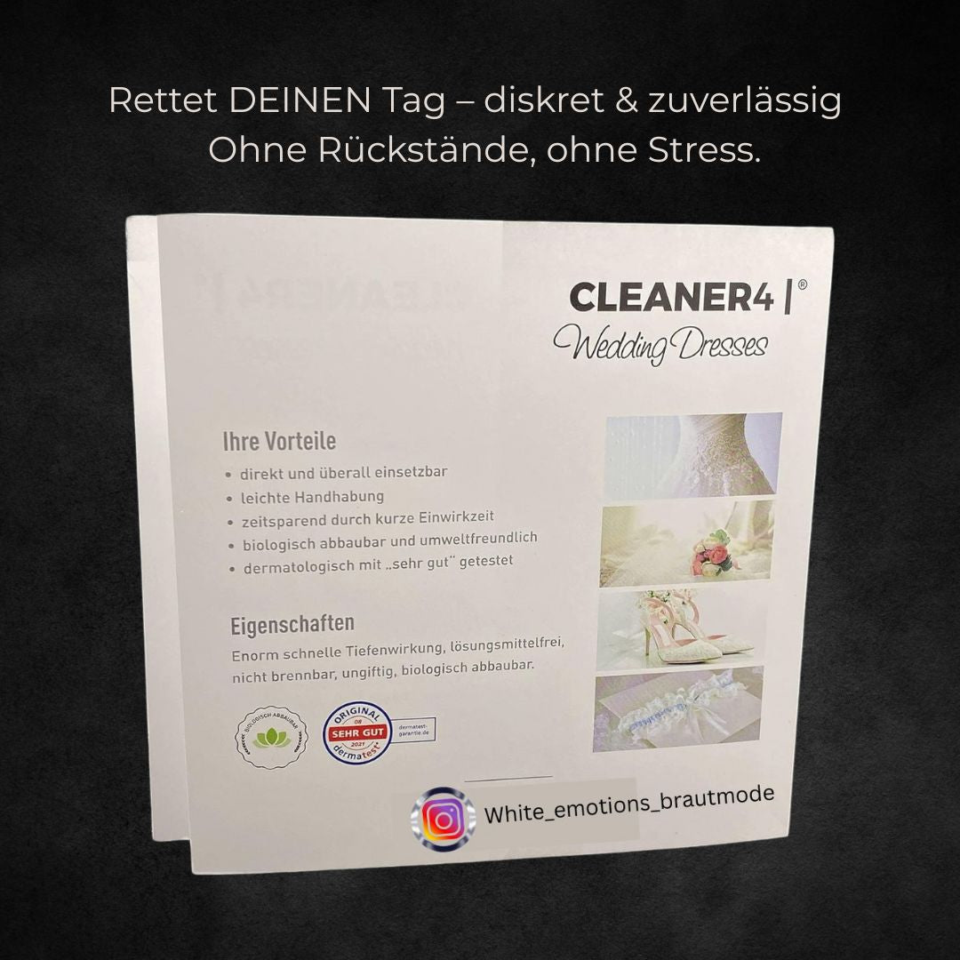 Notfall Spezial Flecken Entferner White Emotions