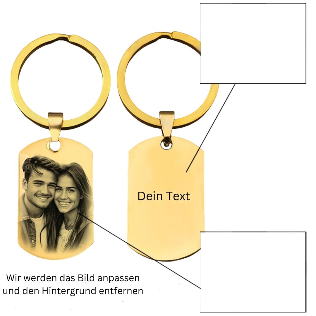 Schlüsselanhänger personalisiert