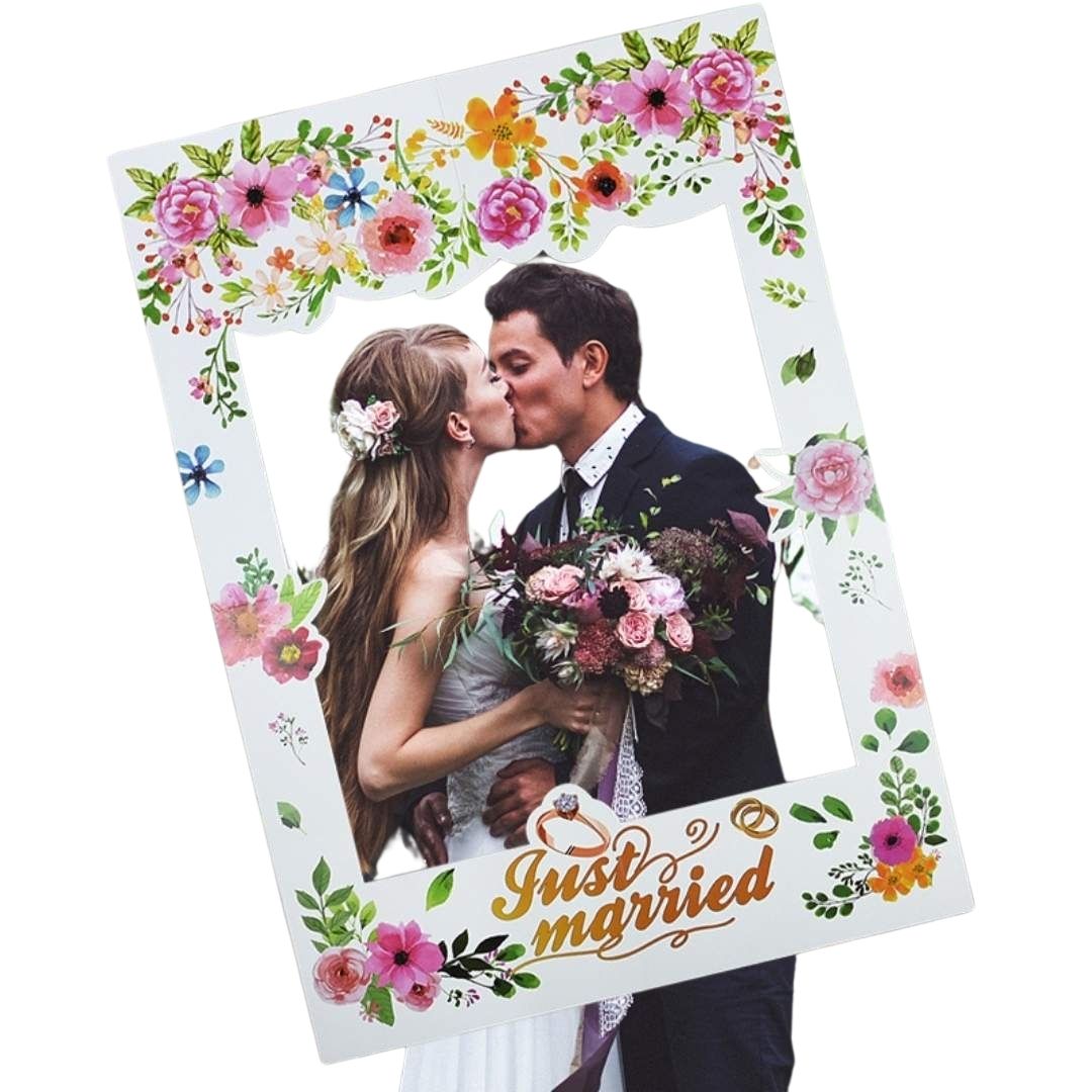 Fotorahmen Hochzeit