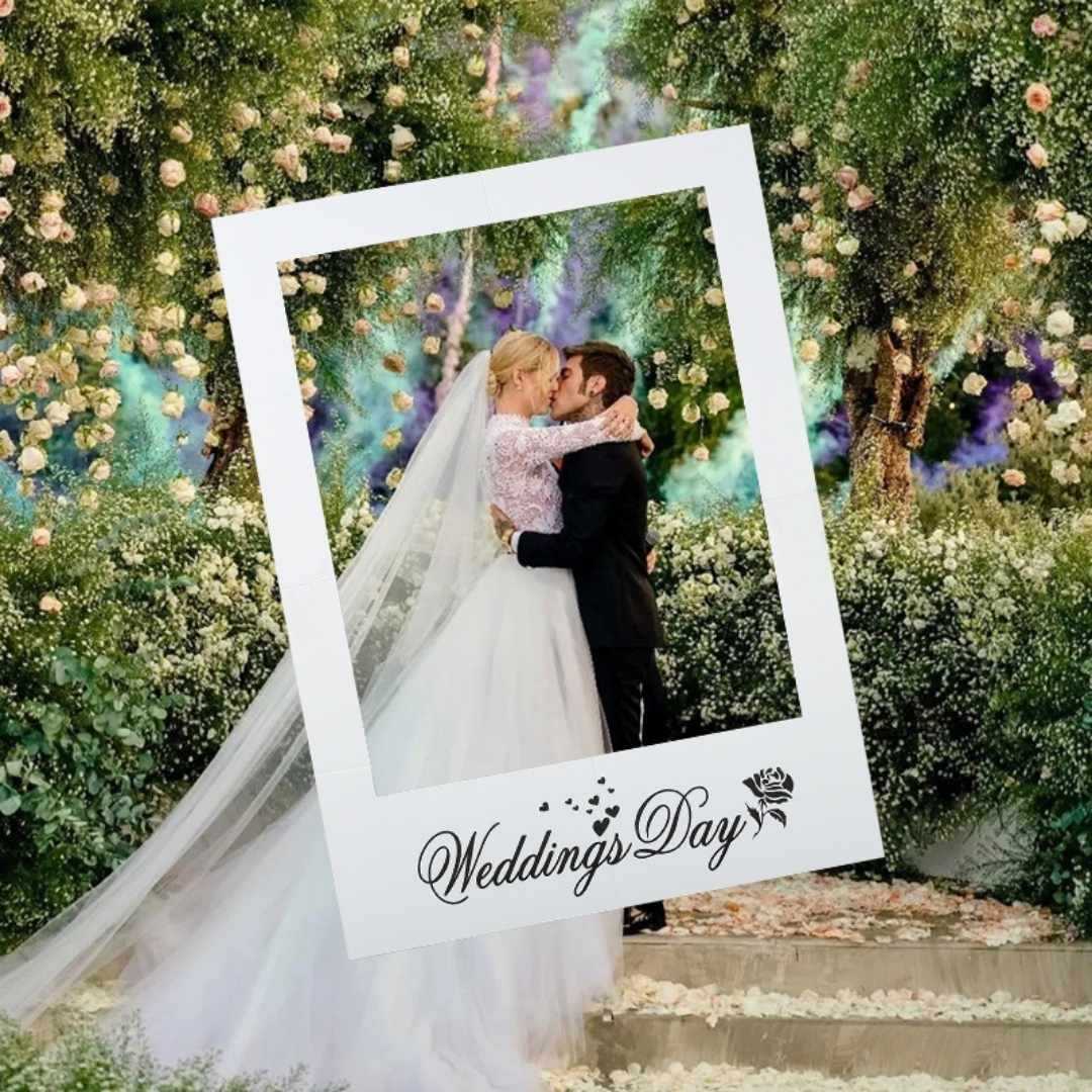 Fotorahmen Hochzeit