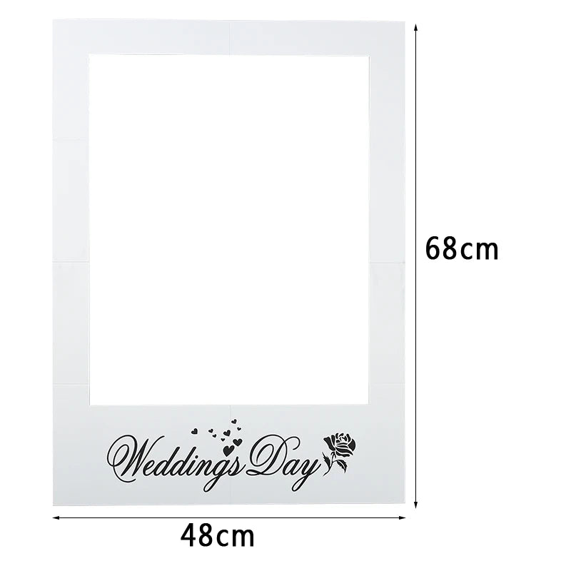 Fotorahmen Hochzeit