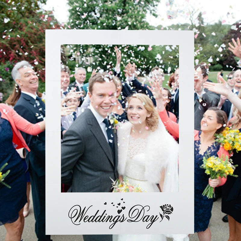 Fotorahmen Hochzeit