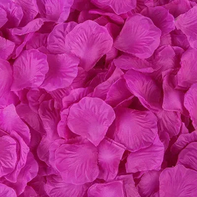 Rosenblätter Romantik
