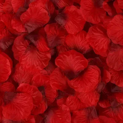 Rosenblätter Romantik
