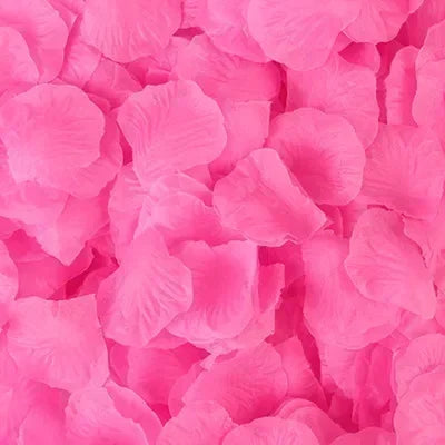 Rosenblätter Romantik