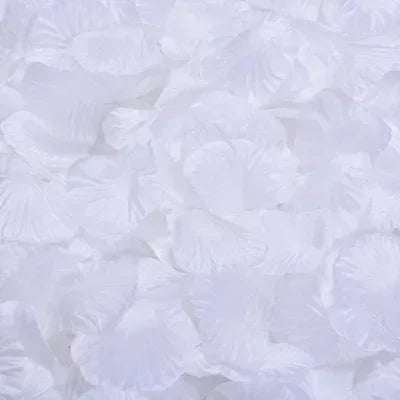 Rosenblätter Romantik