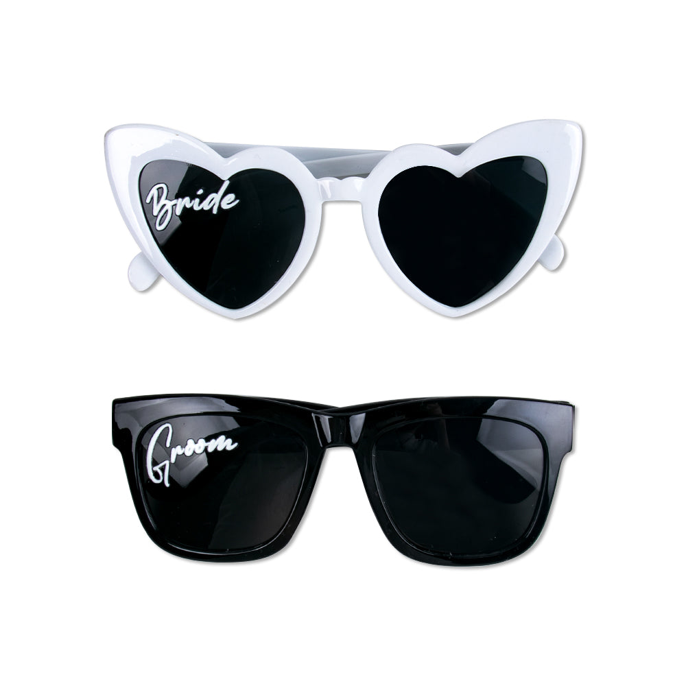 Sonnenbrille Braut Bräutigam