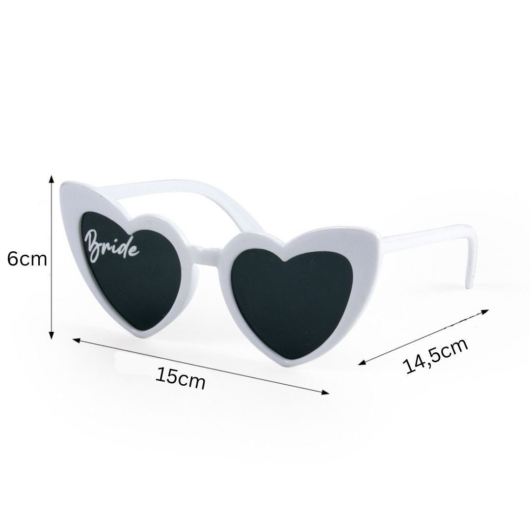 Sonnenbrille Braut Bräutigam