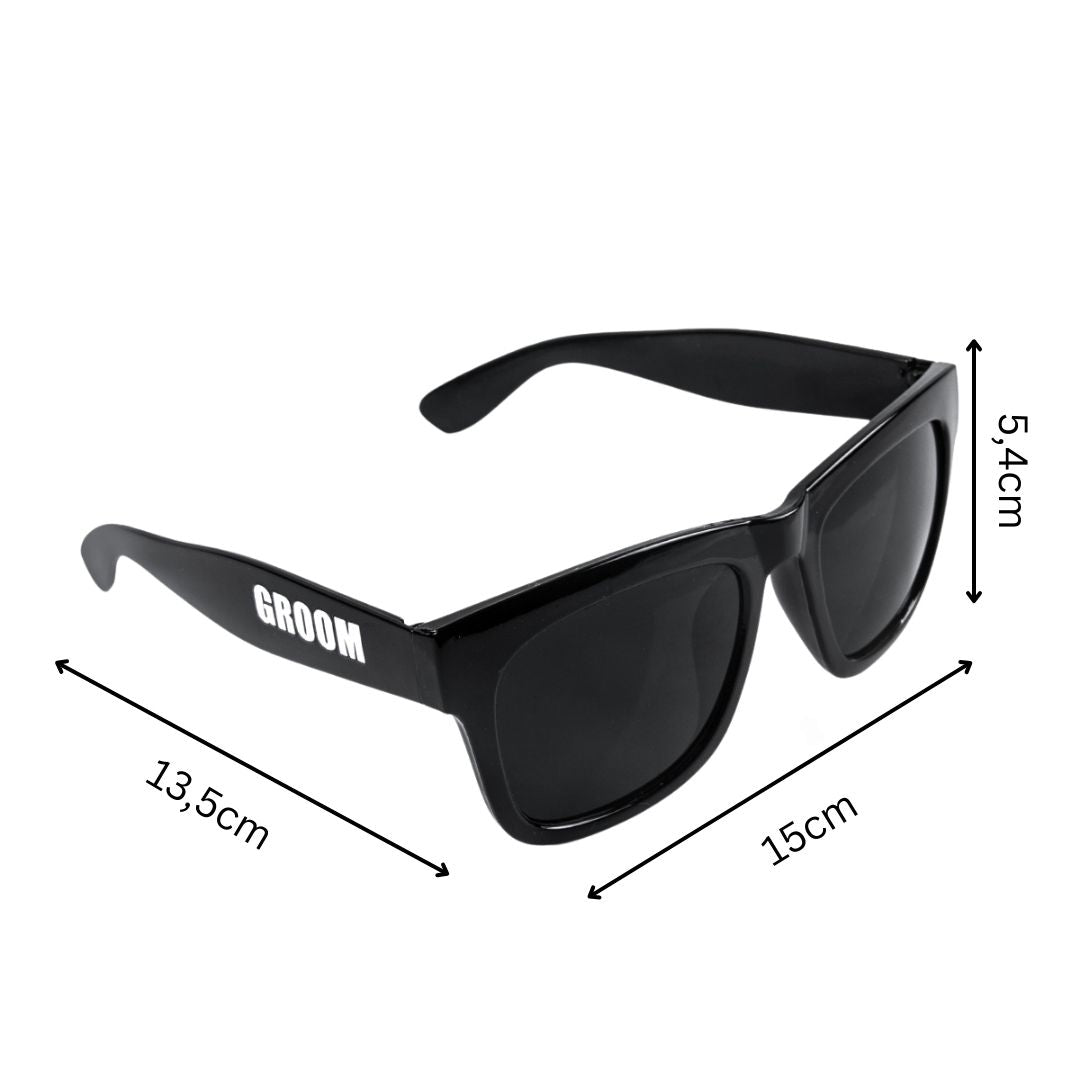 Sonnenbrille Braut Bräutigam