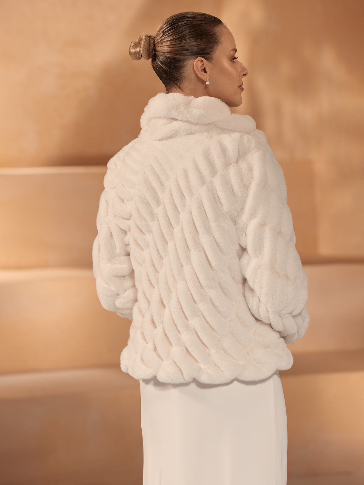 Braut-Jacke E445 Detailansicht