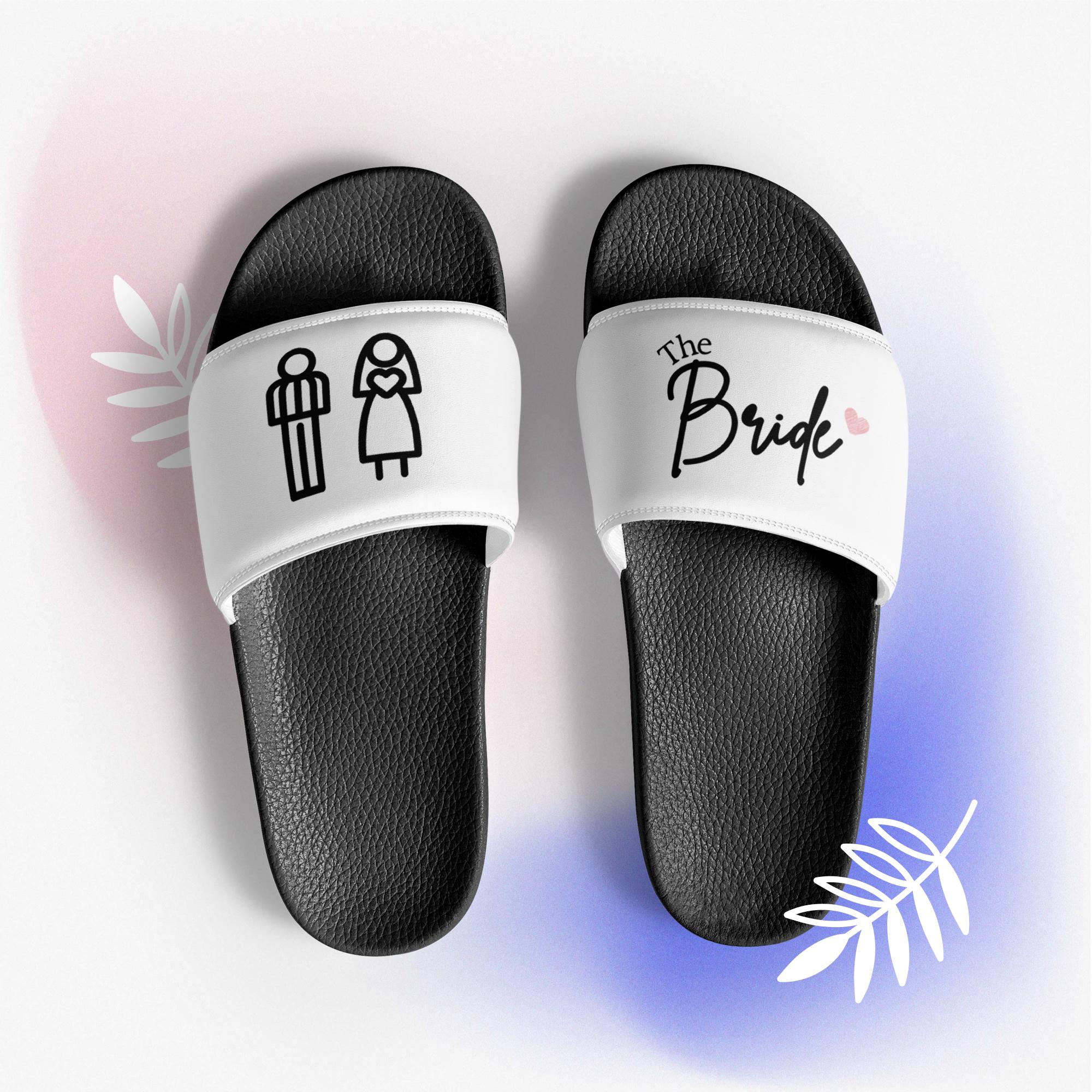 Damen-Schlappen | Badelatschen White Emotions