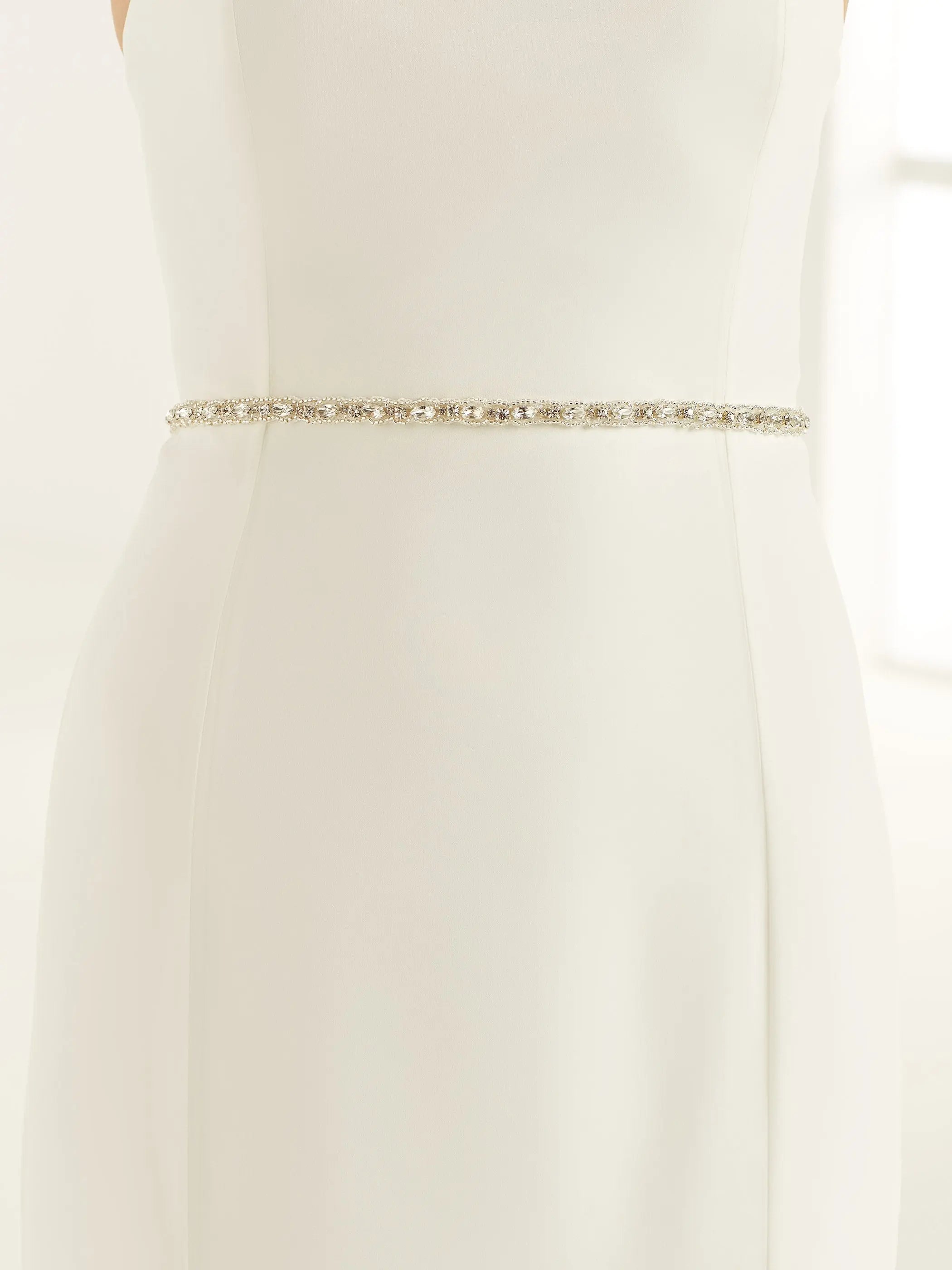Bianco Evento Brautgürtel PA64 White Emotions