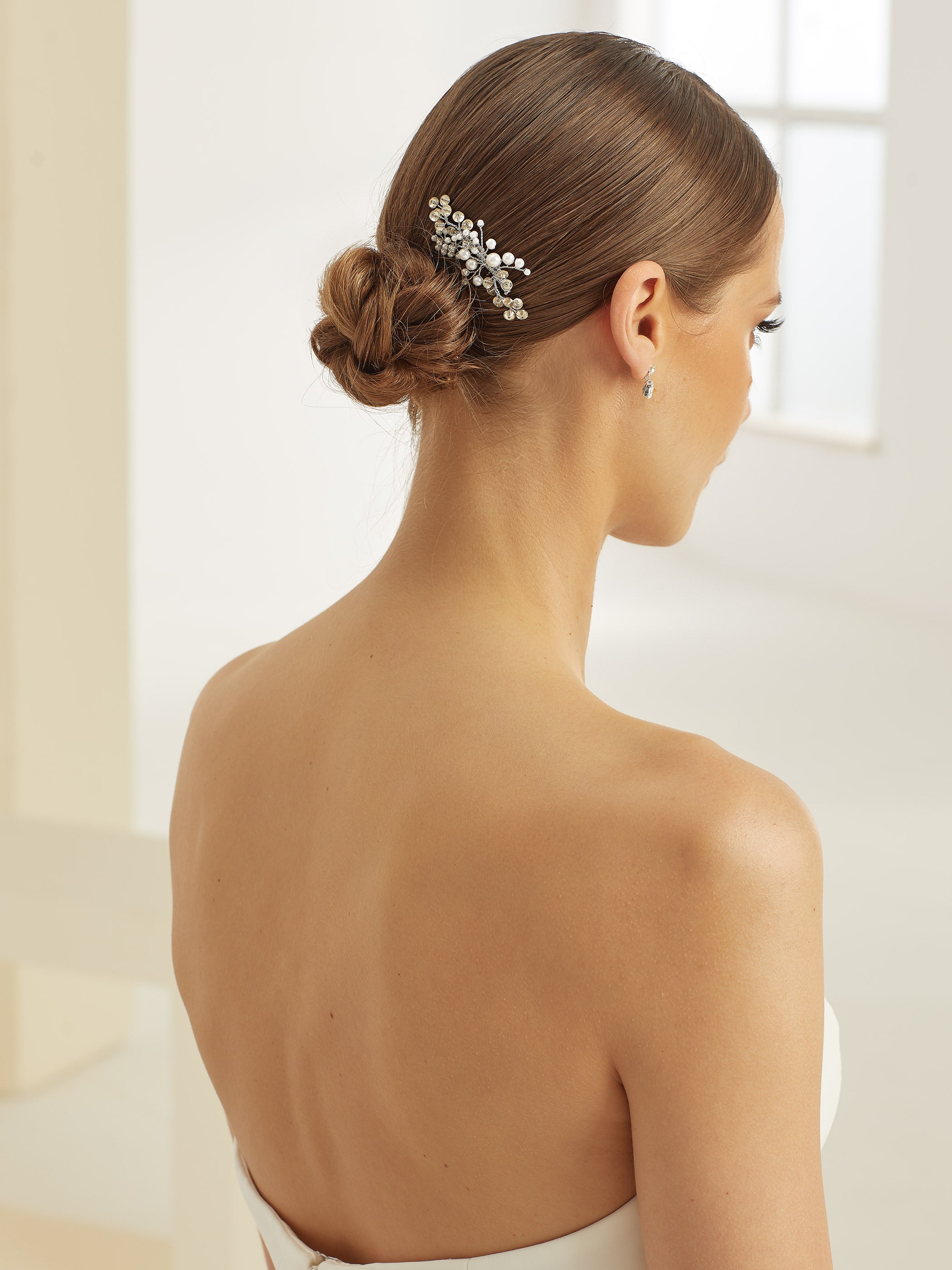 Bianco Evento Haarschmuck 390 White Emotions