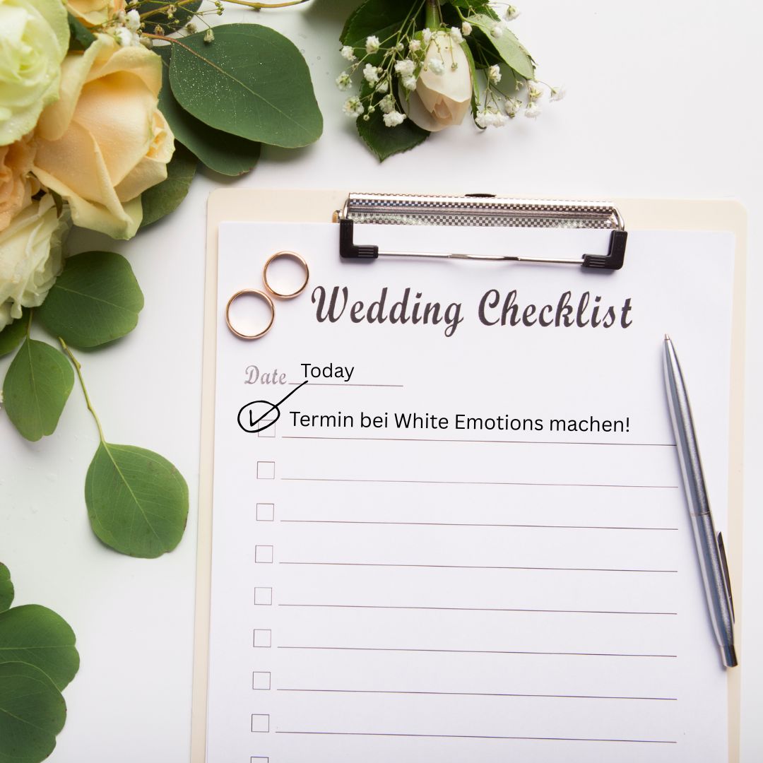 Hochzeitsplanung & mentale Überforderung