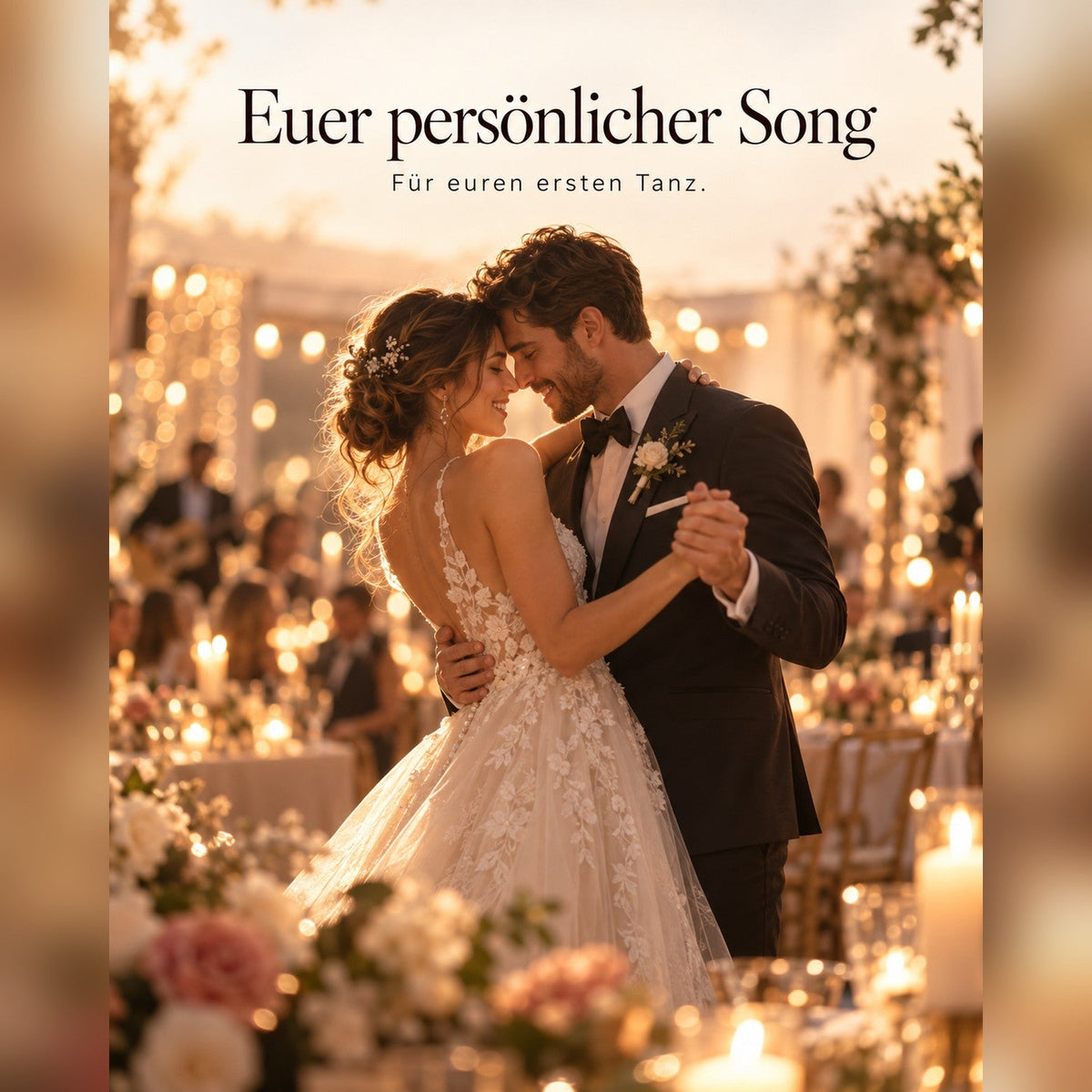 Persönlicher Song für den ersten Tanz bei der Hochzeit