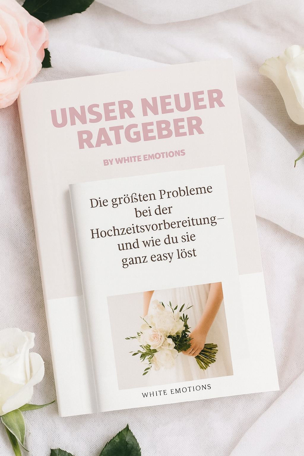Die größten Probleme bei der Hochzeitsvorbereitung - und wie du sie ganz easy löst White Emotions