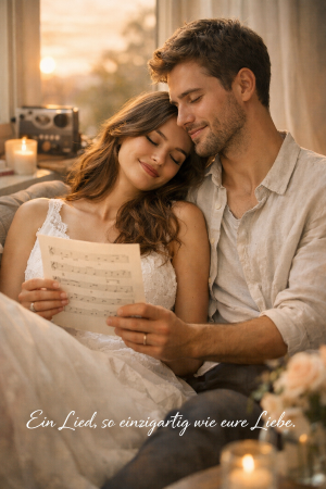 Ein Song - Deine Geschichte - Ein Unikat White Emotions