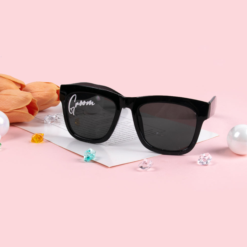 Sonnenbrille Braut Bräutigam