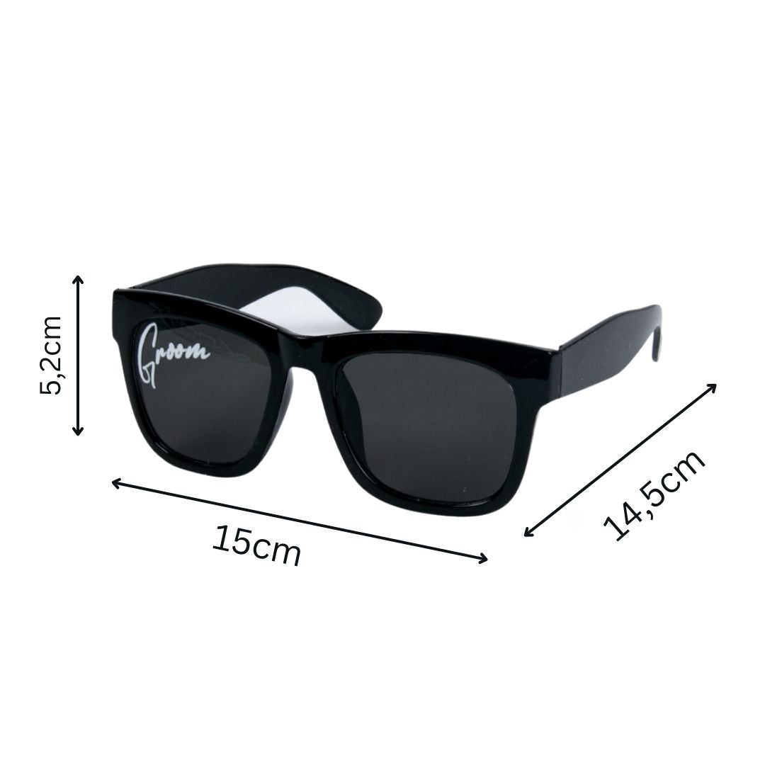 Sonnenbrille Braut Bräutigam
