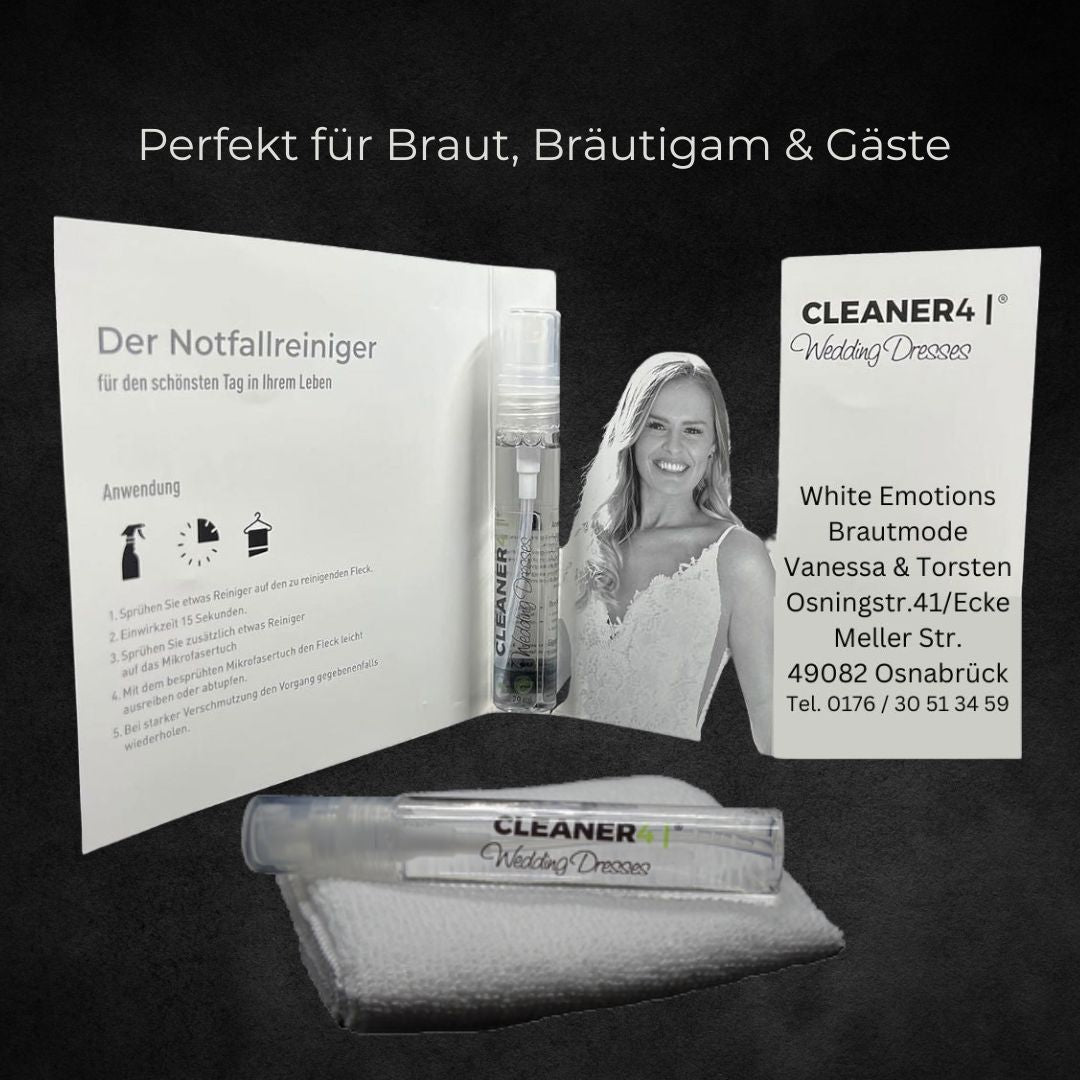 Notfall Spezial Flecken Entferner White Emotions