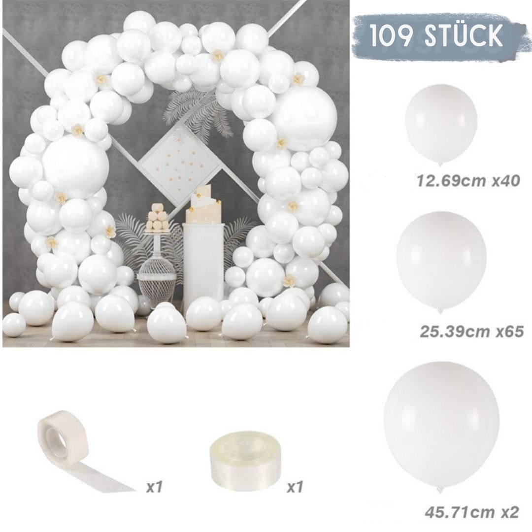 Hochzeit Deko Ballons