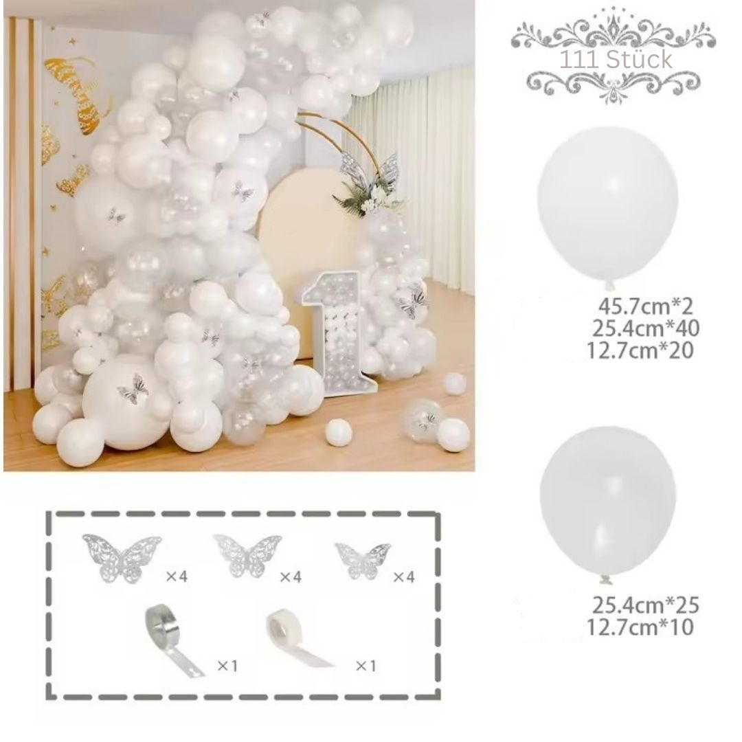 Hochzeit Deko Ballons