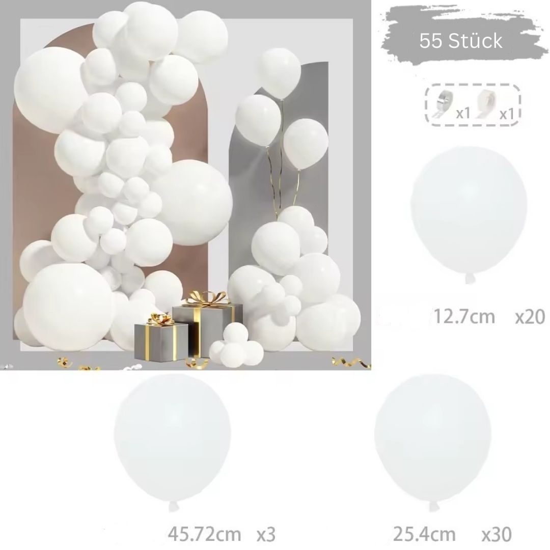 Hochzeit Deko Ballons
