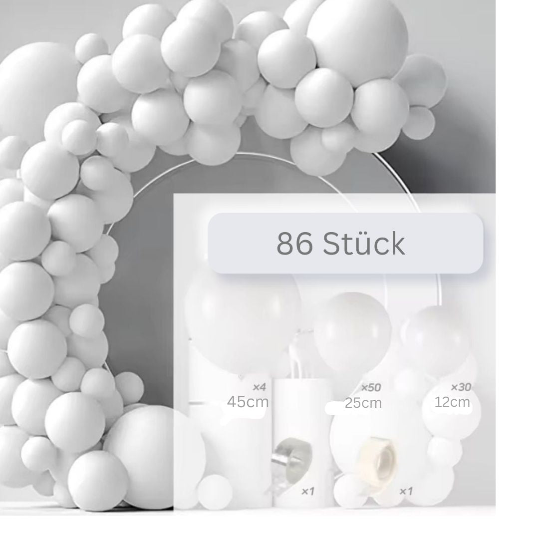 Hochzeit Deko Ballons